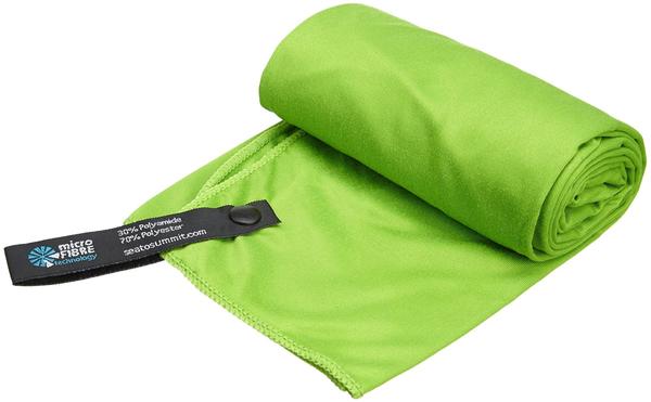 Sea to Summit Pocket Towel Medium lime grün