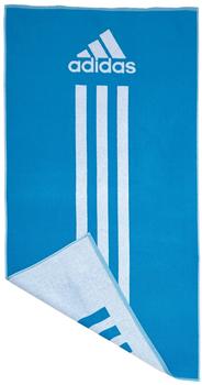Adidas Towel L - F51247 kobalt/weiß (70x140cm)
