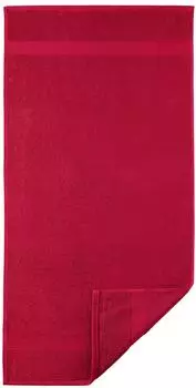 Egeria Duschtuch Diamant china red (70x140cm)