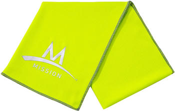 Mission Athletecare Mission Enduracool Techknit Large High Vis Green (30x84cm)