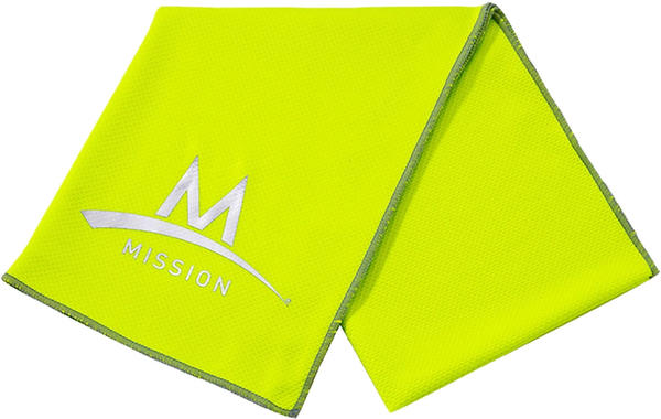 Mission Athletecare Mission Enduracool Techknit Large High Vis Green (30x84cm)