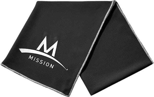 Mission Enduracool Techknit Large Black (30x84cm)