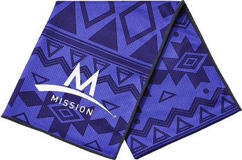 Mission Athletecare Mission Enduracool Techknit Large Aztec Purple (30x84cm)