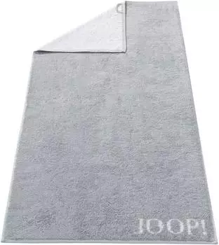 Joop! Classic Doubleface 80x150cm silber
