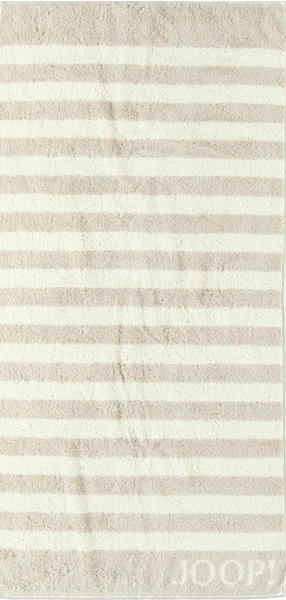 Joop! Classic Stripes Duschtuch sand (80x150cm)