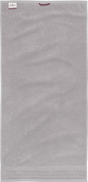 Tom Tailor Basic 100111 Duschtuch silber (70x140cm)