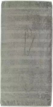 Cawö Noblesse2 Uni Duschtuch graphit (80x160cm)