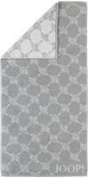 JOOP! Duschtuch JOOP 1611 Classic Cornflower , grau , Ma&szlig;e (cm): B: 80