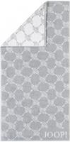 Joop! Saunatuch, Silber, Textil, Floral, 80x200 cm, Textiles Vertrauen - Oeko-Tex&reg;,
