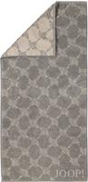 JOOP! Handtuch JOOP 1611 Classic Cornflower , grau , Ma&szlig;e (cm): B: 50