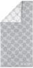 JOOP! Handtuch JOOP 1611 Classic Cornflower , grau , 100% Baumwolle , Maße (cm): B: