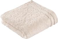 Vossen Seiftuch Colypso Feeling, Creme, Textil, Bord&uuml;re, 30x30 cm, Textiles