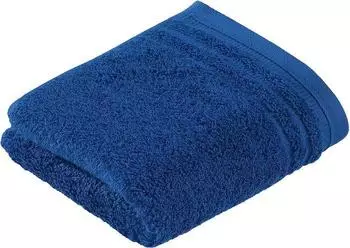 Vossen Vienna Style Supersoft G&auml;stetuch deep blue (30x50cm)