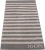 Joop! Saunatuch, Graphit, Grau, Textil, Streifen, 80x200 cm, Made in Germany,