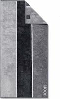 JOOP! Handtuch JOOP 1658 Streifen , schwarz , Ma&szlig;e (cm): B: 50