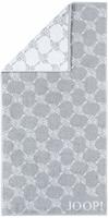 Joop! G&auml;stetuch Cornflower, Silber, Textil, Floral, 30x50 cm, Textiles Vertrauen -