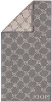 Joop! G&auml;stetuch Cornflower, Graphit, Textil, Blume, 30x50 cm, Textiles Vertrauen -
