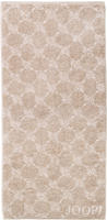 Joop! G&auml;stetuch Cornflower, Sand, Textil, Blume, 30x50 cm, Textiles Vertrauen -