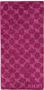 JOOP! Gästehandtuch JOOP 1611 Classic Conflower , rosa/pink , 100% Baumwolle ,