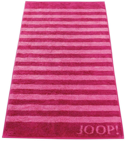 Joop! Classic Stripes 50x100cm cassis