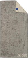 Joop! Handtuch Classic Doubleface, Graphit, Textil, Uni, 50x100 cm, Made in Germany,