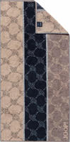 Joop! Saunatuch, Mehrfarbig, Textil, Gestreift, F&uuml;llung: Baumwollf&uuml;llung, 30x200