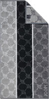 Joop! Saunatuch, Schwarz, Textil, Gestreift, F&uuml;llung: Baumwollf&uuml;llung, 80x200 cm,