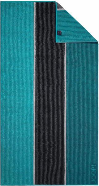 Joop! Signature Stripes 80x150cm türkis