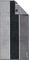 JOOP! Handt&uuml;cher Signature Lines 1658, 100% Baumwolle (1-St) schwarz 80 cm x 200 cm