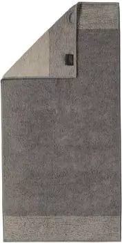 Cawö Luxury Home Two-Tone 50x100cm graphit
