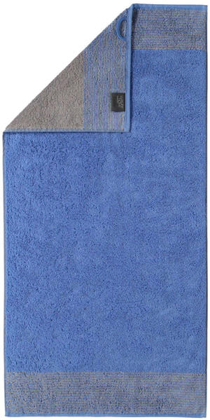 Cawö Luxury Home Two-Tone 50x100cm blau