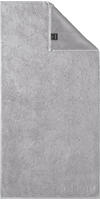 JOOP! Handt&uuml;cher Uni Cornflower 1670 Platin, 100% Baumwolle (1) grau 50 cm x...