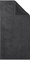 JOOP! Handt&uuml;cher Uni Cornflower 1670 Anthrazit, 100% Baumwolle (1) grau 50 cm x 100