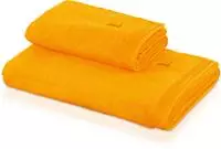 M&ouml;ve Handt&uuml;cher "Superwuschel" Handtuch mit Bord&uuml;re, 100% Premium Cotton