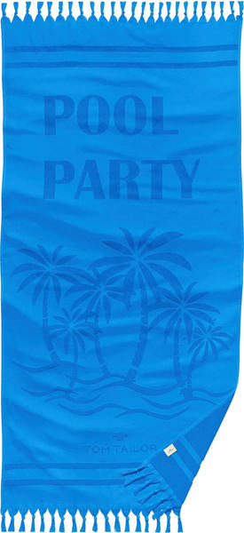 Tom Tailor Hamam Pool Party 90x180cm blau