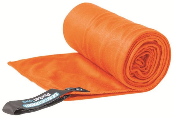 Sea to Summit Pocket Towel Small orange