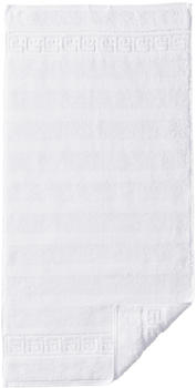 Cawö Noblesse Uni Duschtuch (80x160cm) weiß