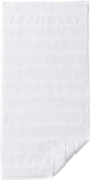 Cawö Noblesse Uni Duschtuch (80x160cm) weiß