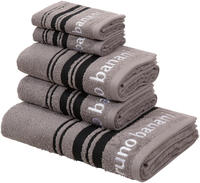 Bruno Banani Handtuch Set "Daniel, 1 Duschtuch 70x140, 2 Handt&uuml;cher 50x100, 2