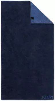 Joop! Classic Doubleface Duschtuch 80x150cm navy