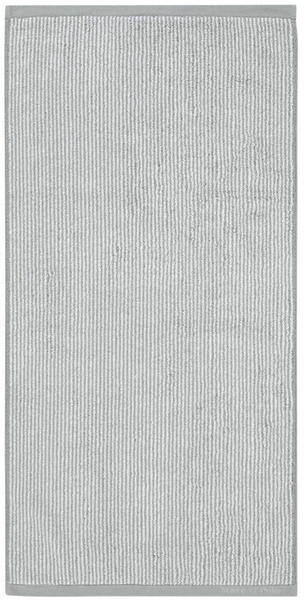 Marc O'Polo Timeless Tone Stripe 70x140cm grau/weiß