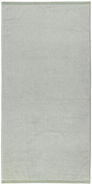 Marc O'Polo Timeless Tone Stripe 70x140cm grün/off-white