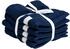 GANT 4-pack Organic Cotton Premium Towel 30x30 (852007201-459) yankee blue