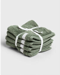 GANT 4-pack Organic Cotton Premium Towel 30x30 (852007201-314) agave green