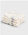 GANT Organic Cotton Premium Handtuch 30 X 30 Im 4er-pack (852007201-113) eggshell