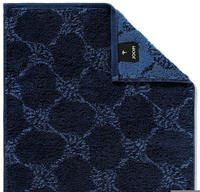 Joop! G&auml;stetuch Cornflower, Dunkelblau, Textil, 30x50 cm, Textiles Vertrauen -