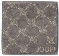 JOOP! Frottier JOOP 1611 Classic Cornflower &brvbar; grau &brvbar; Ma&szlig;e (cm): B: 30