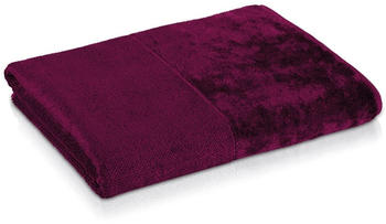 Möve Bamboo Luxe 50x100cm berry