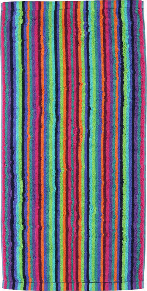 Cawö Life Style Streifen 50x100cm multi neon
