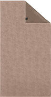 JOOP! Handt&uuml;cher Uni Cornflower 1670, 100% Baumwolle (1-St) beige 80 cm x 150 cm